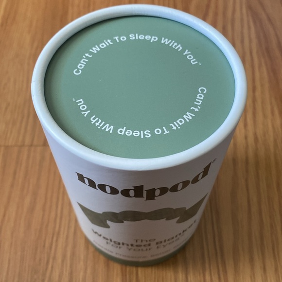 ❤️ Nodpod The Weighted Blanket for Eyes Sage NWT - Picture 11 of 15